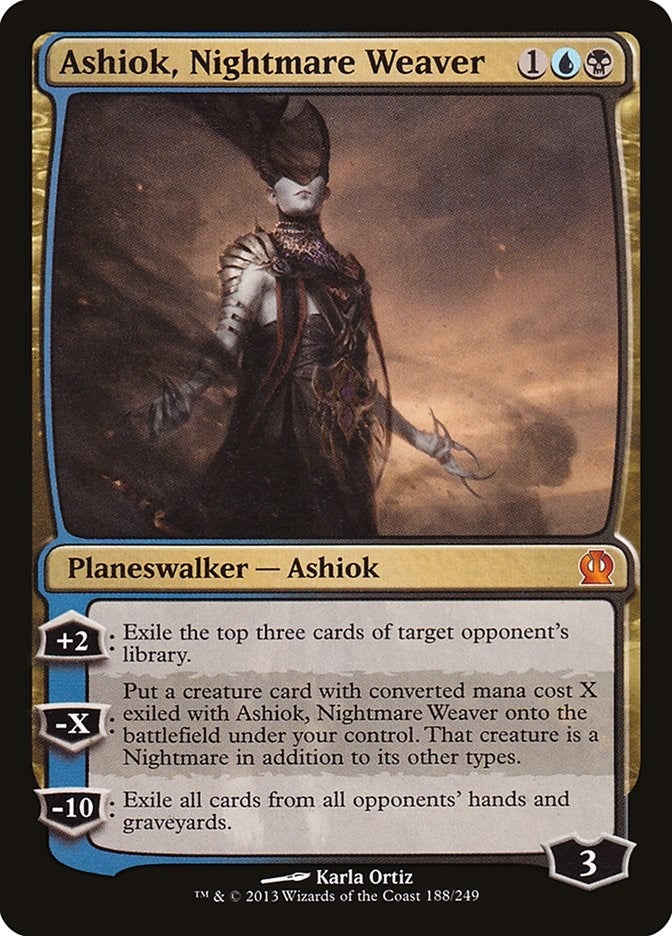Ashiok, Nightmare Weaver (188) (Theros)