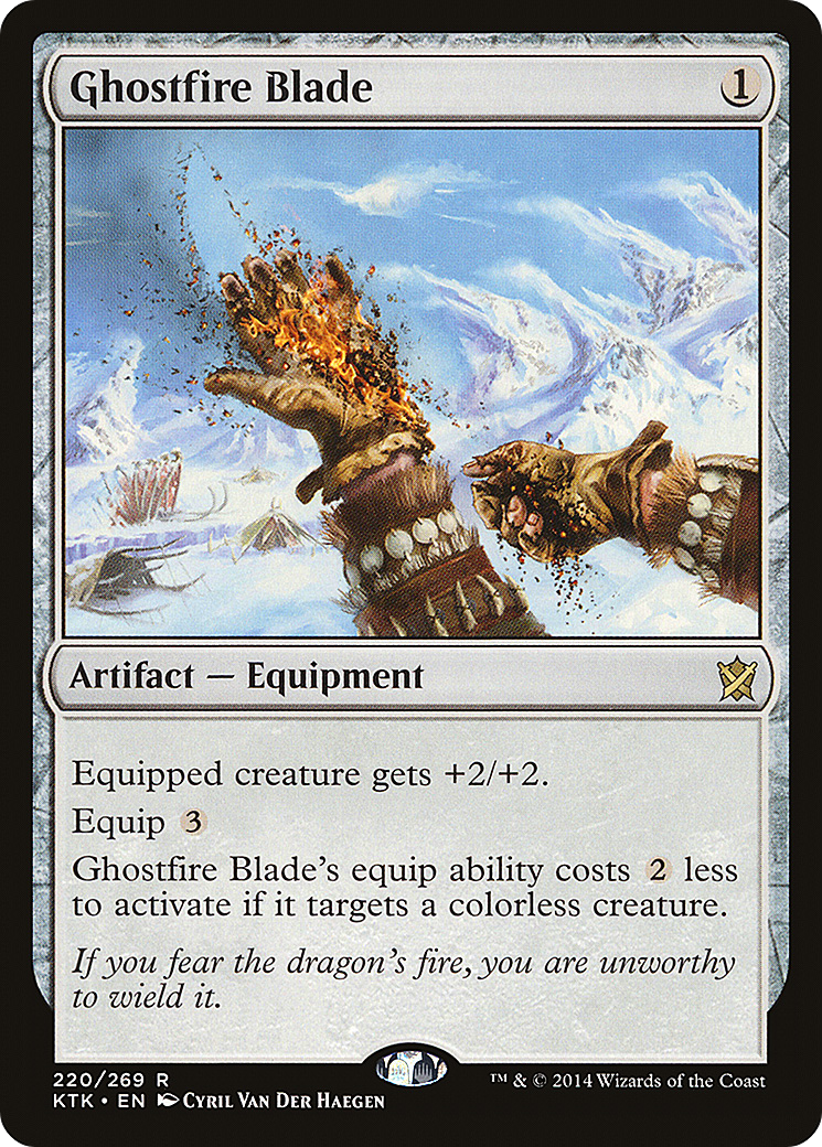 Ghostfire Blade (220) (KTK)