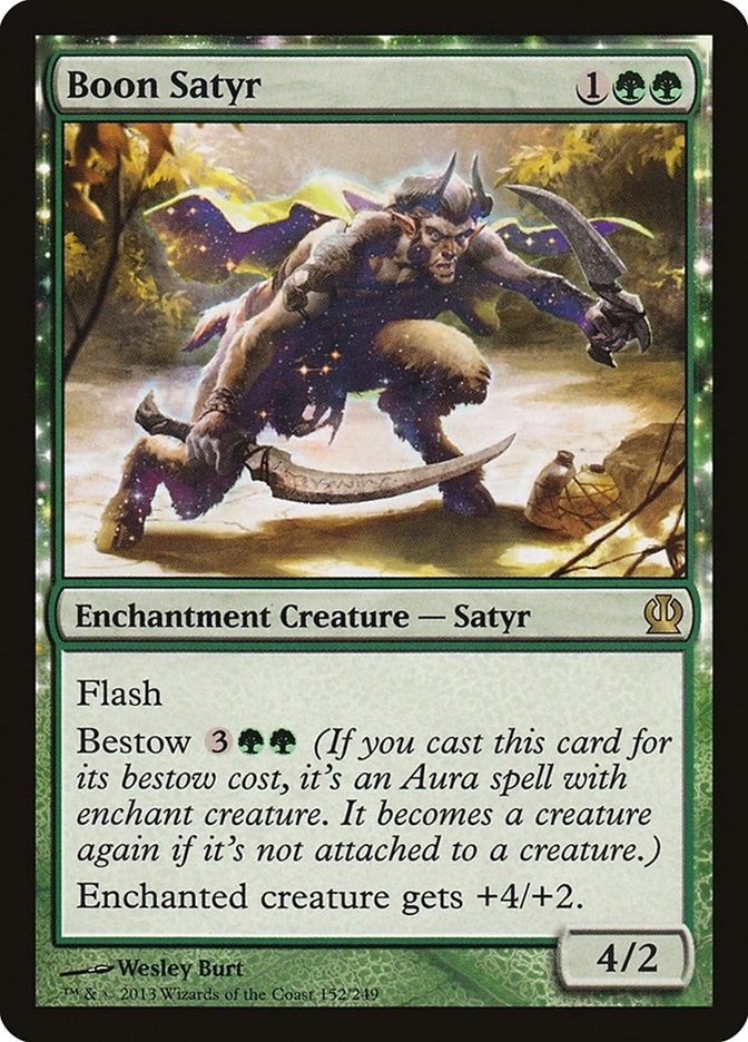 Boon Satyr (152) (Theros)