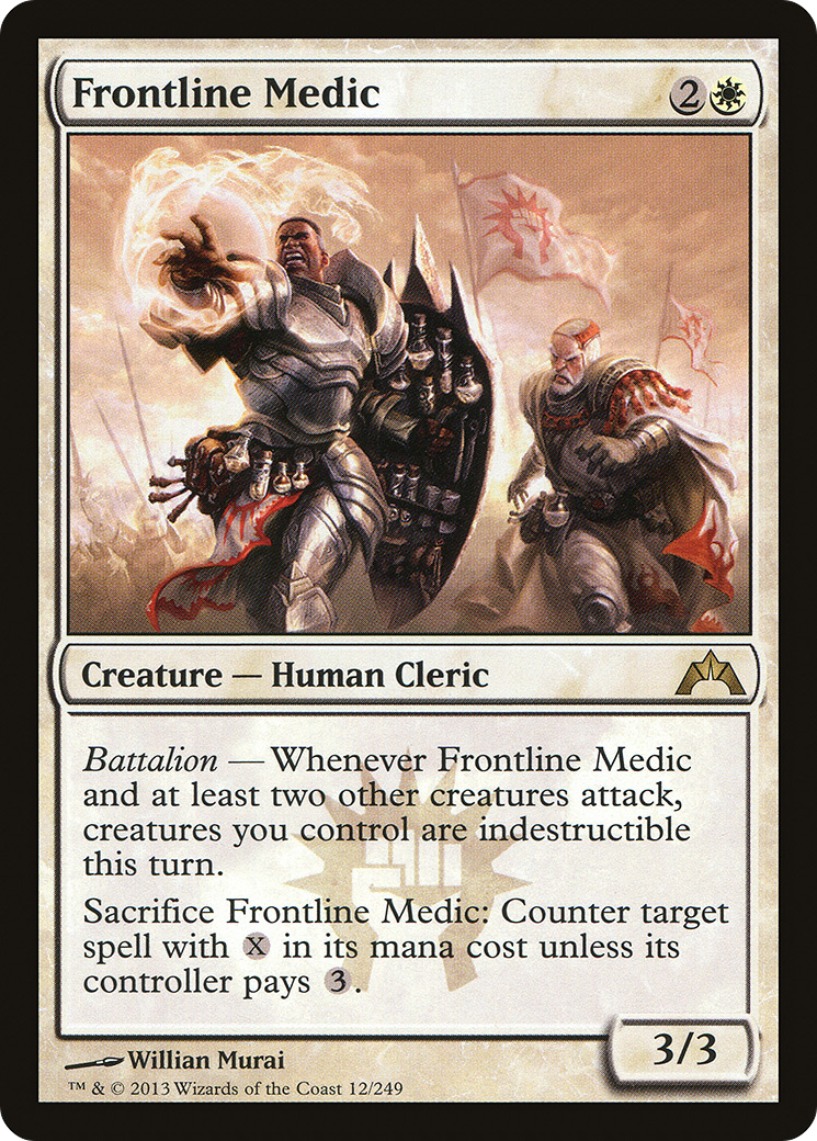 Frontline Medic (12) (GTC)