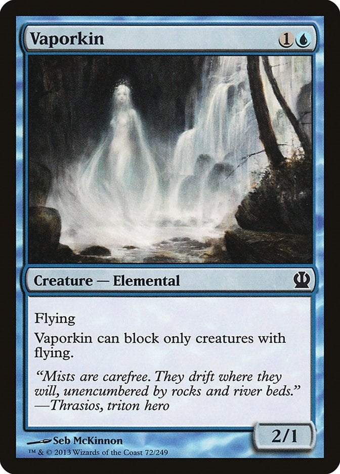 Image for Vaporkin (72) (Theros) - Magic: The Gathering