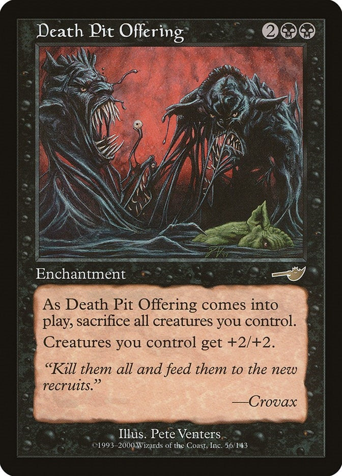 Death Pit Offering (56) (Nemesis)