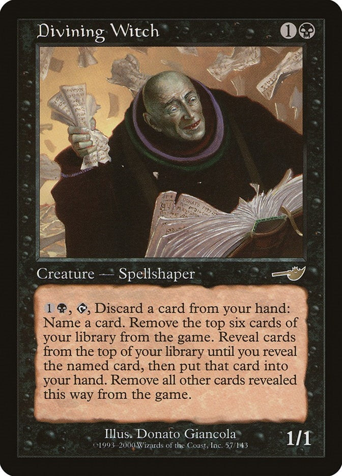 Divining Witch (57) (Nemesis)