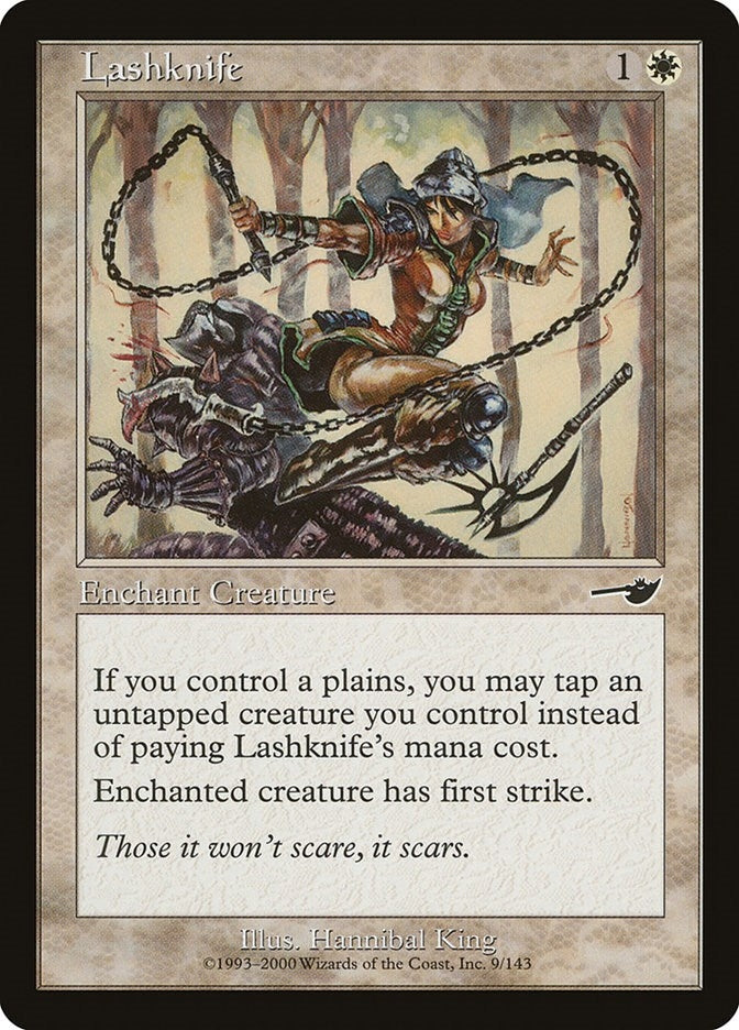 Lashknife (9) (Nemesis)