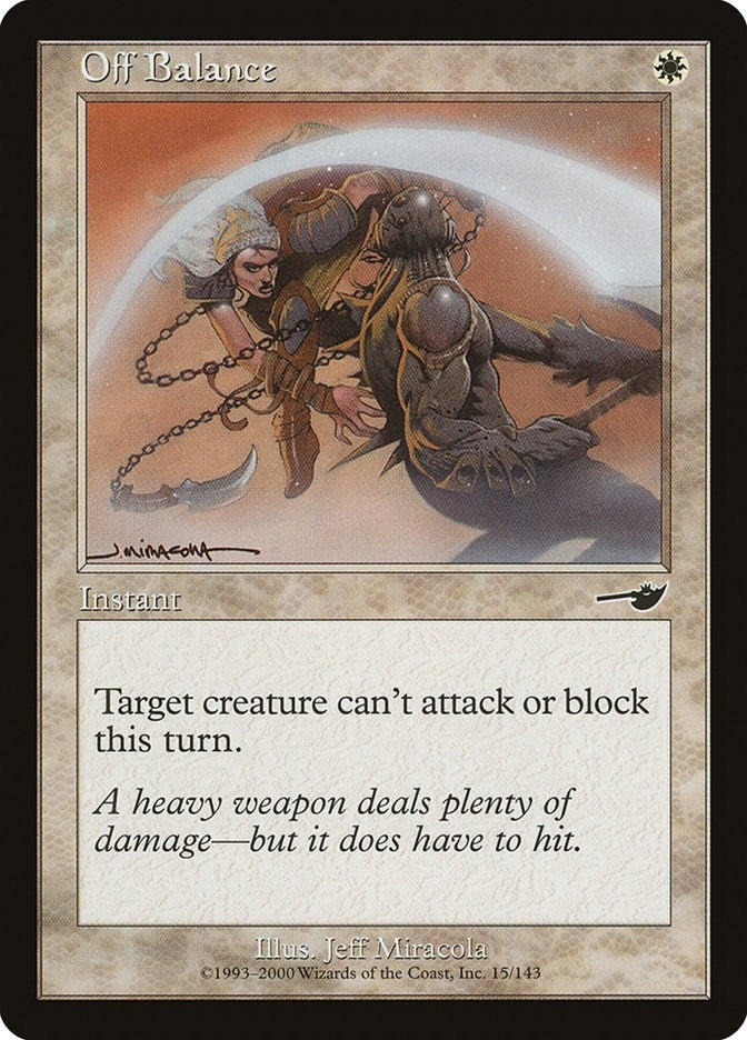 Off Balance (15) (Nemesis)