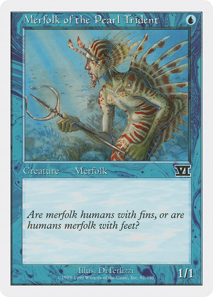 Merfolk of the Pearl Trident (82) (6ED)