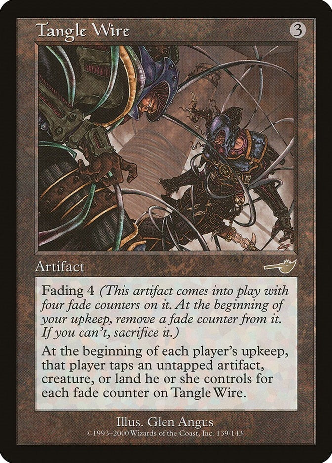 Tangle Wire (139) (Nemesis)
