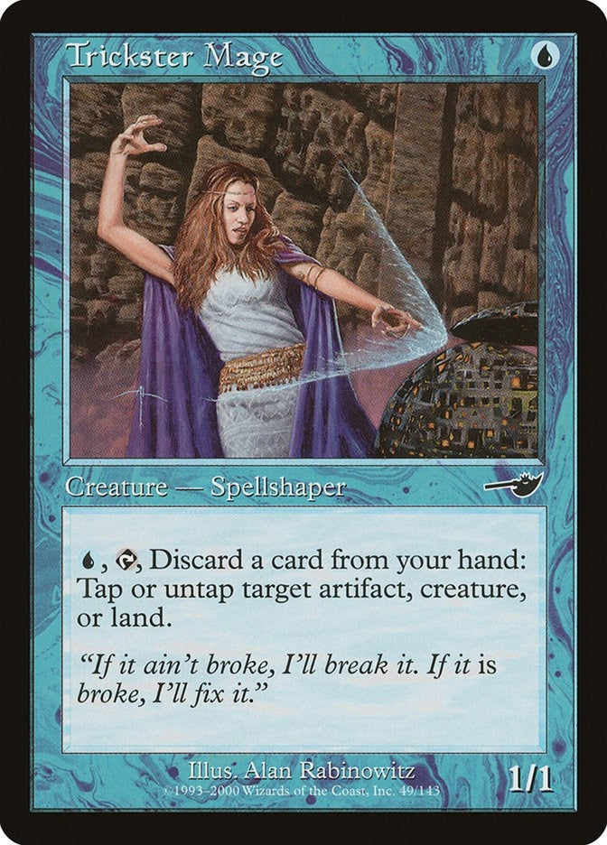 Trickster Mage (49) (Nemesis)