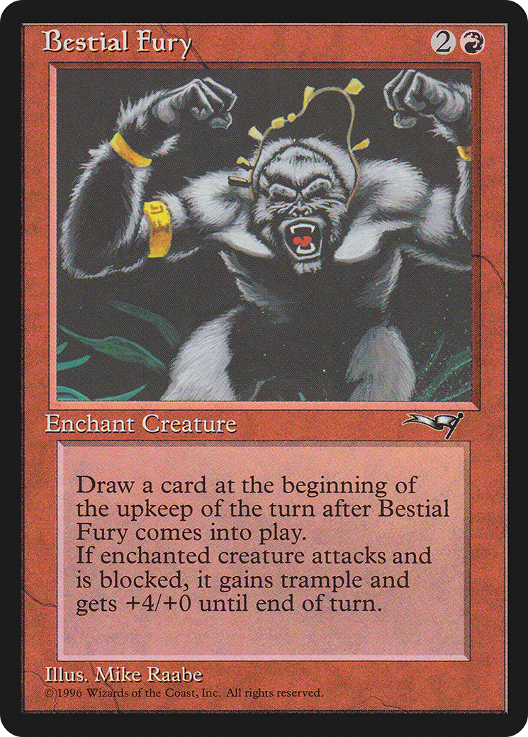 Bestial Fury (100) (ALL)