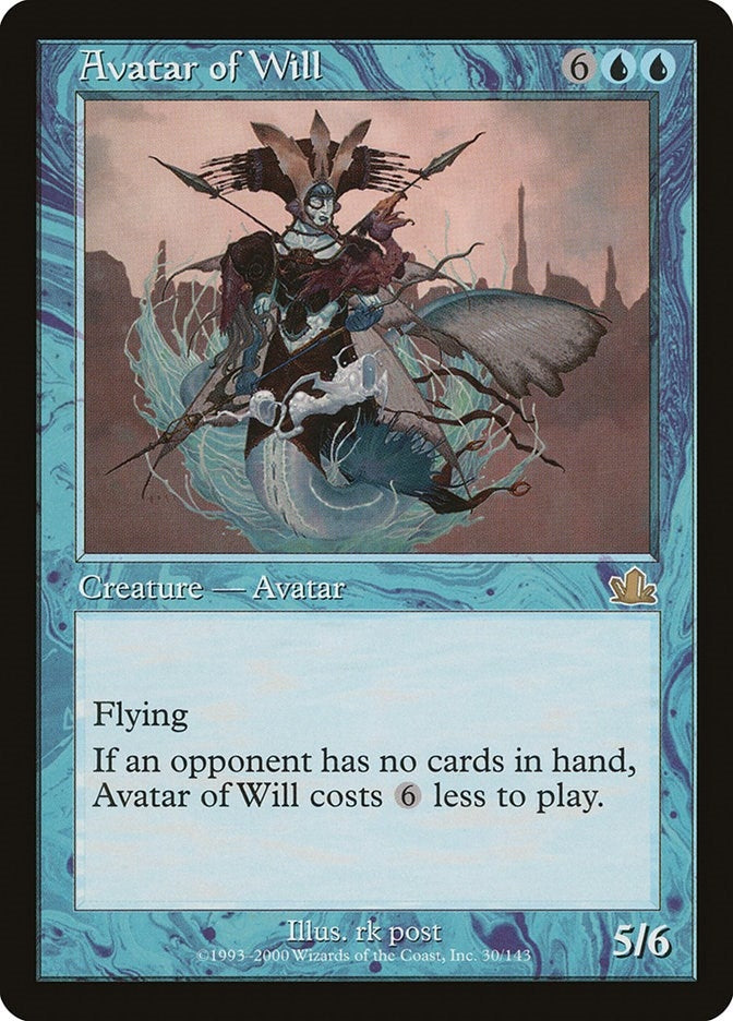 Image for Avatar of Will (30) (Prophecy) - Magic: The Gathering