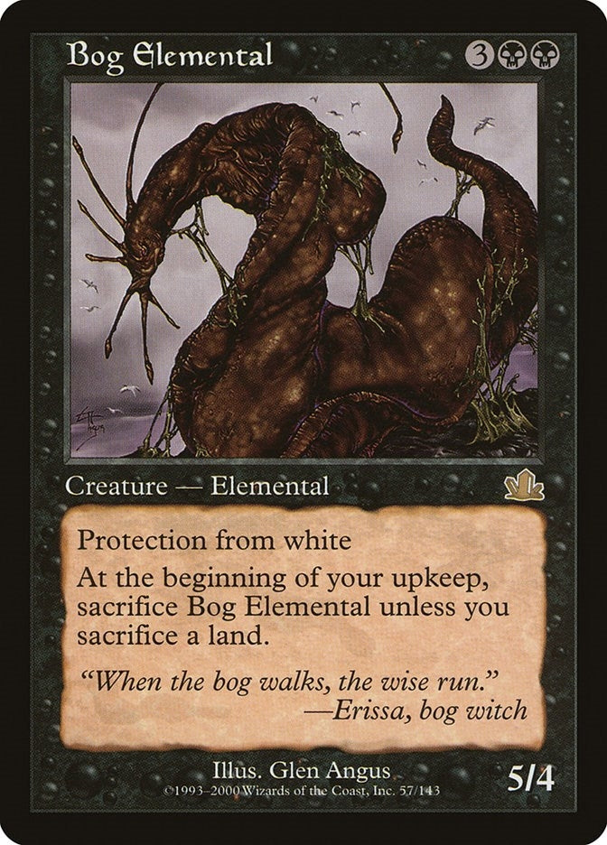Image for Bog Elemental (57) (Prophecy) - Magic: The Gathering