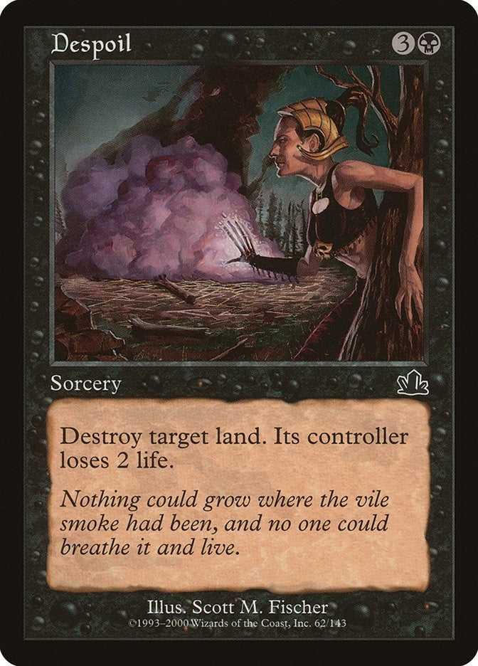 Image for Despoil (62) (Prophecy) - Magic: The Gathering