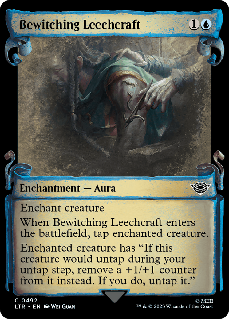 Bewitching Leechcraft (Showcase Scrolls) (492) (LTR)