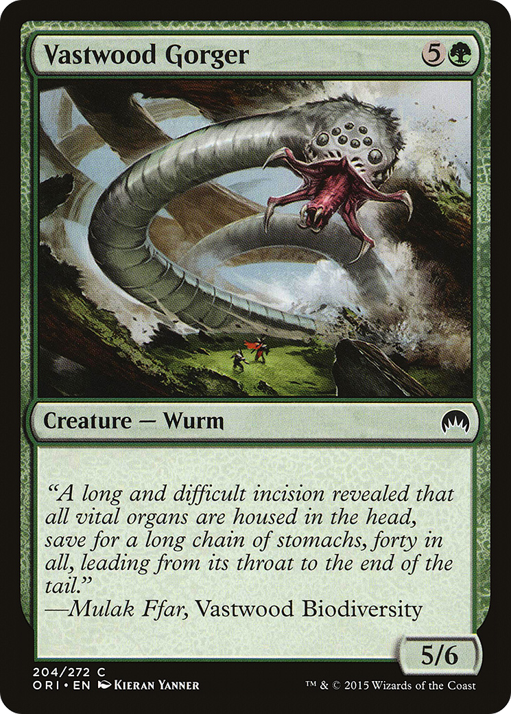 Vastwood Gorger (204) (ORI)