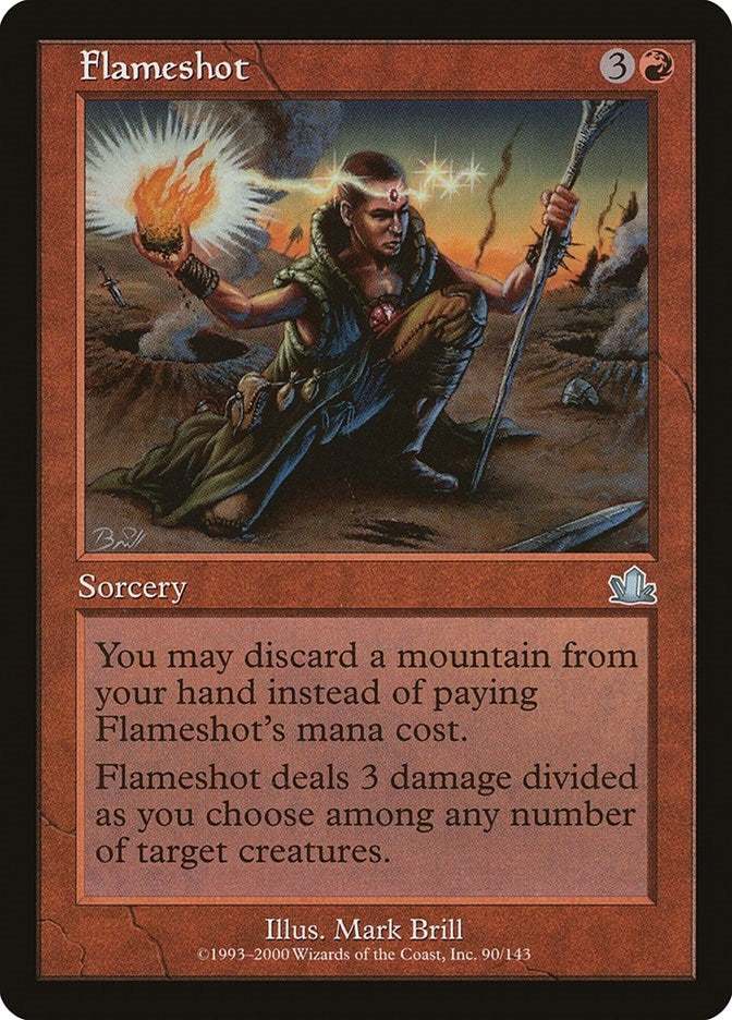 Image for Flameshot (90) (Prophecy) - Magic: The Gathering
