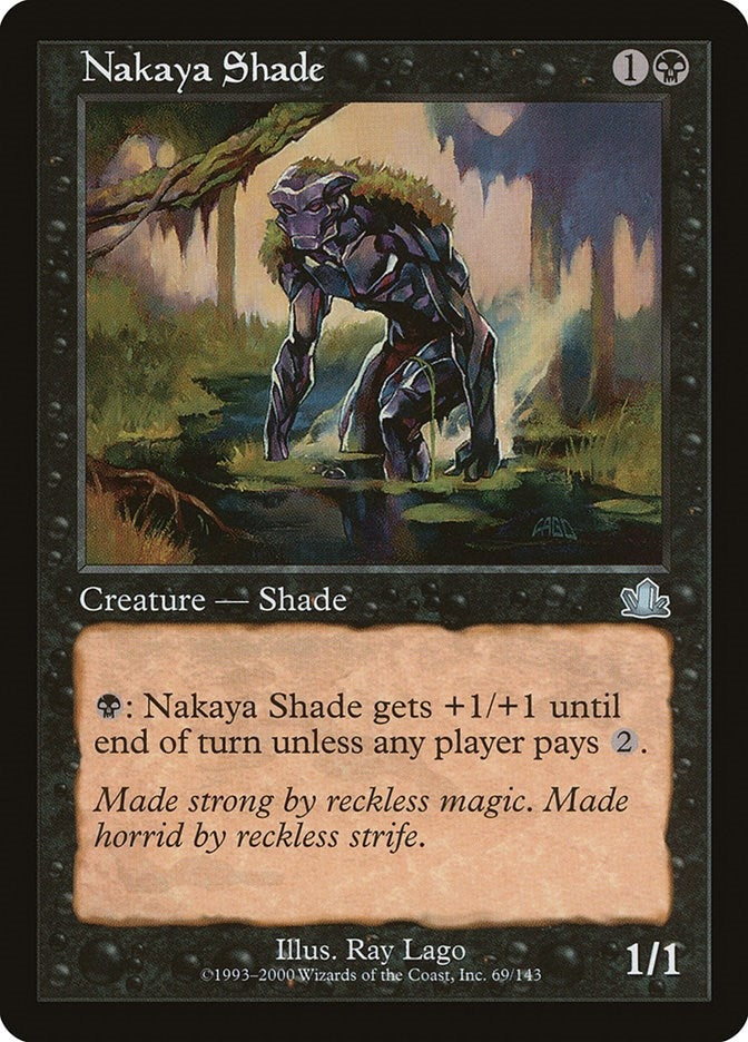 Image for Nakaya Shade (69) (Prophecy) - Magic: The Gathering