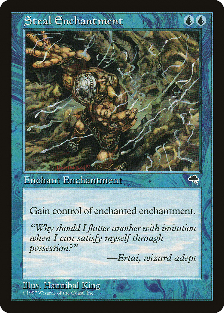 Steal Enchantment (90) (TMP)