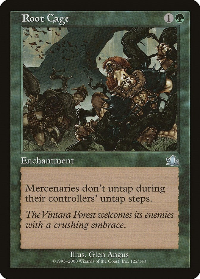 Image for Root Cage (122) (Prophecy) - Magic: The Gathering