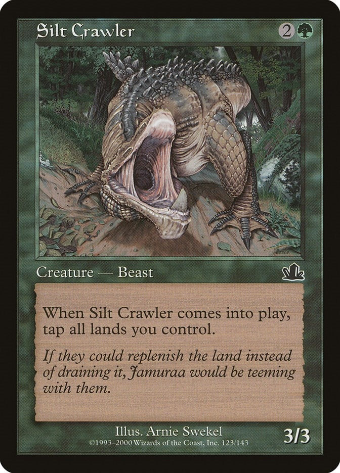 Image for Silt Crawler (123) (Prophecy) - Magic: The Gathering