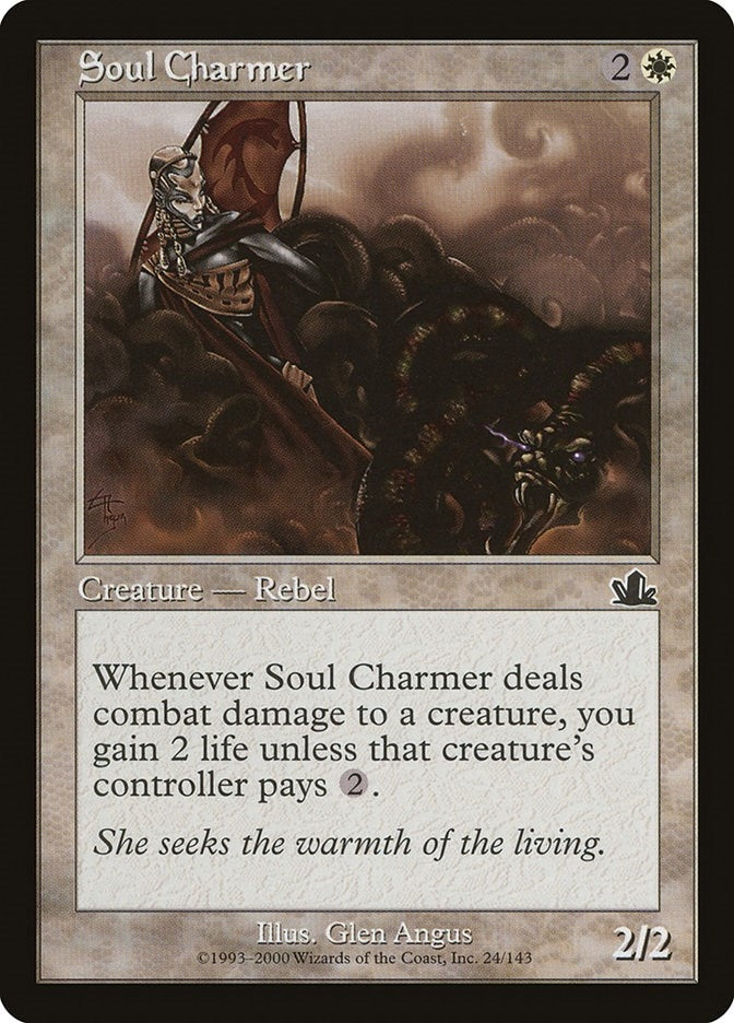 Image for Soul Charmer (24) (Prophecy) - Magic: The Gathering