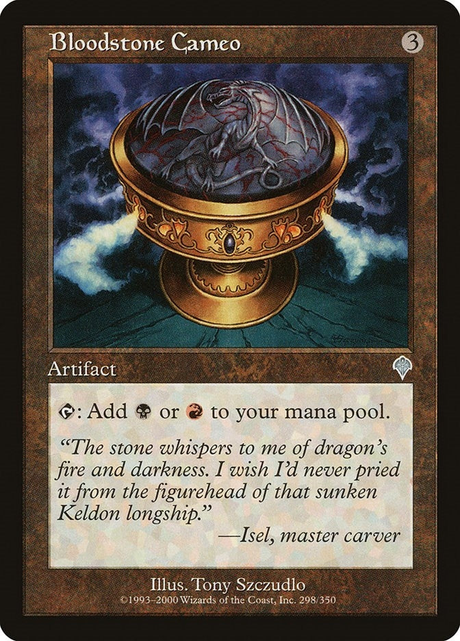 Image for Bloodstone Cameo (298) (Invasion) - Magic: The Gathering