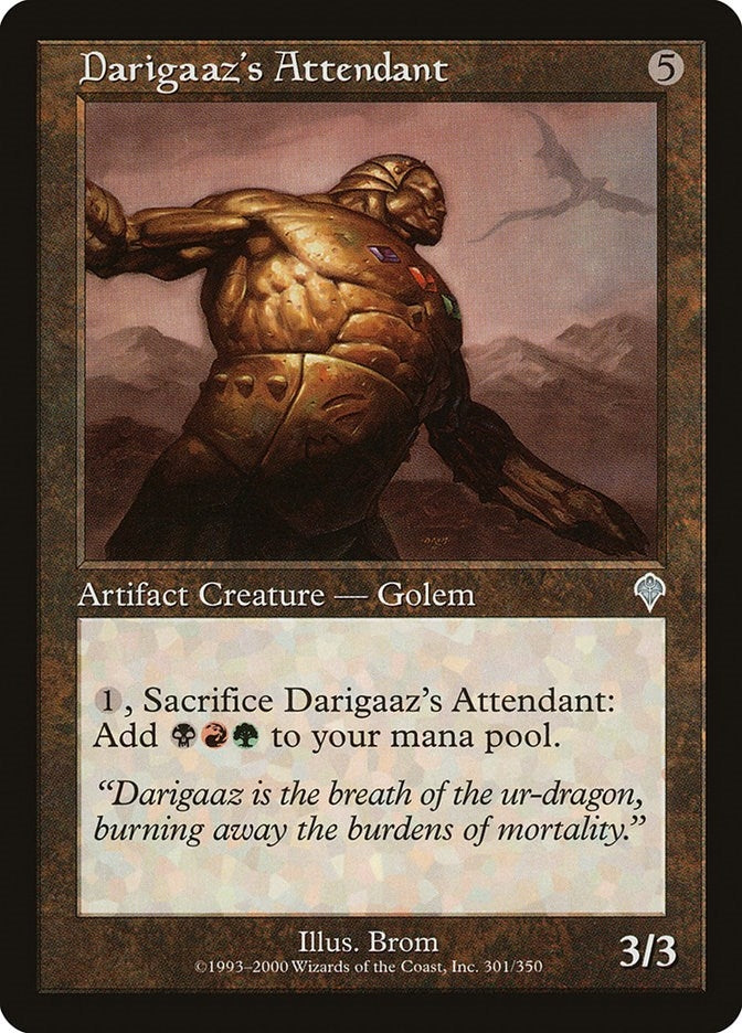 Darigaaz's Attendant (301) (Invasion)