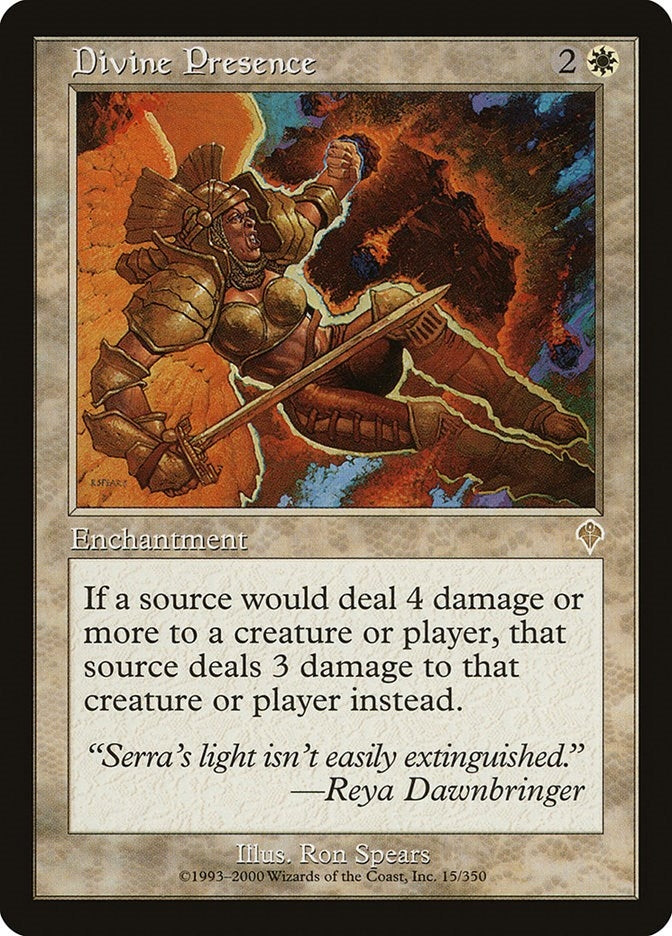 Image for Divine Presence (15) (Invasion) - Magic: The Gathering