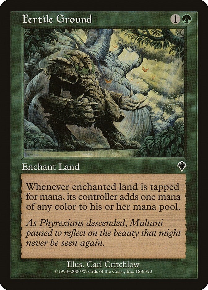 Fertile Ground (188) (Invasion)