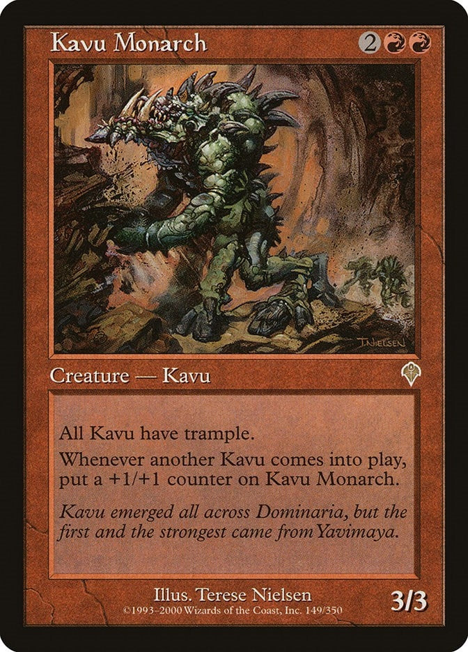 Kavu Monarch (149) (Invasion)
