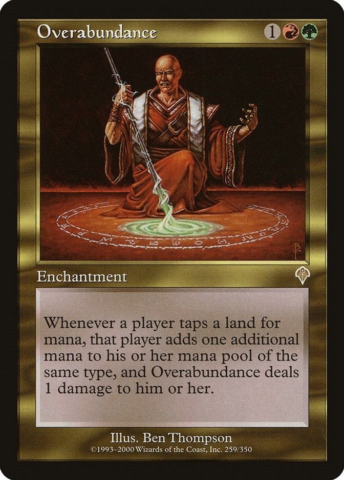 Overabundance (259) (Invasion)
