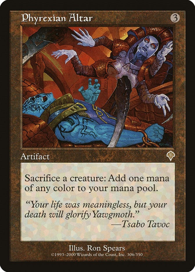 Phyrexian Altar (306) (Invasion)