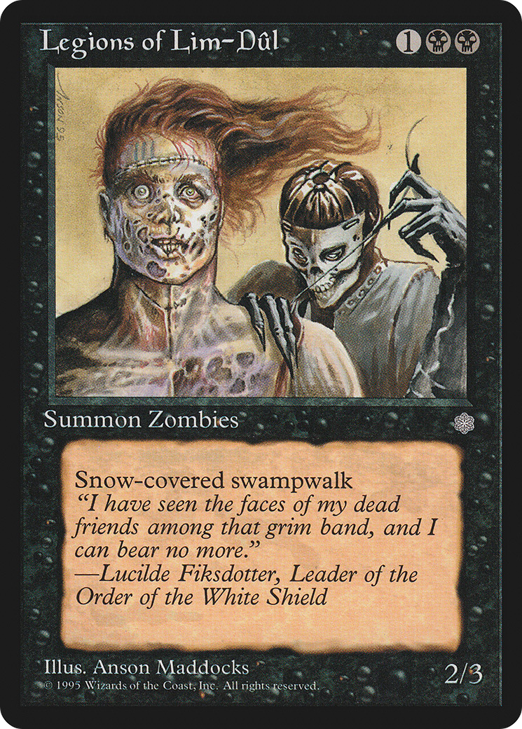Legions of Lim-Dul (ICE)