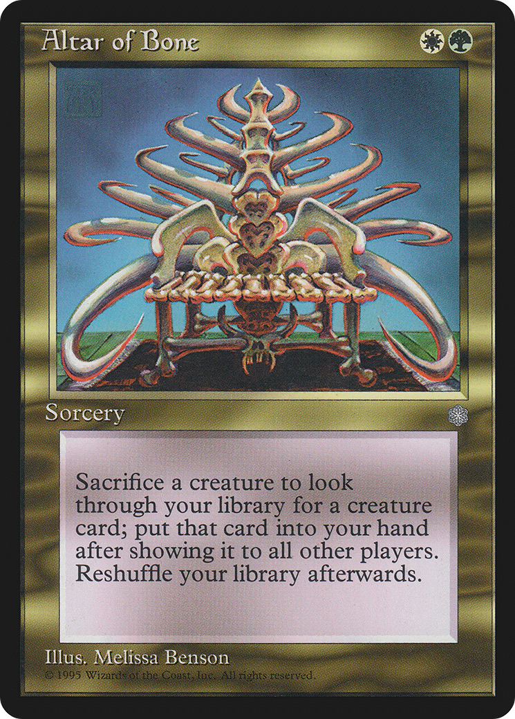 Altar of Bone (359) (ICE)