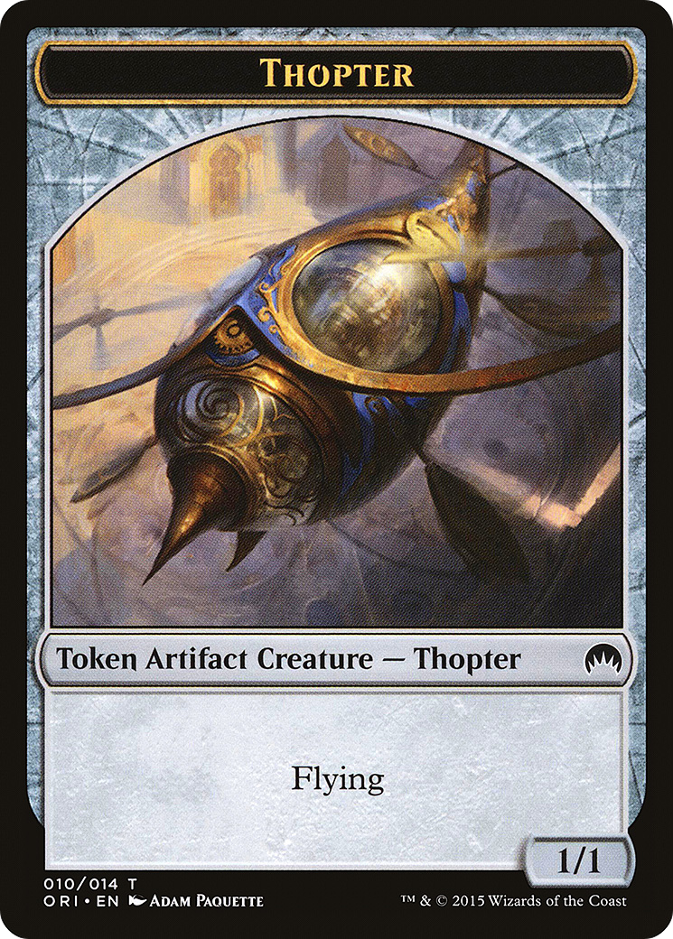 Thopter Token (010) (10) (ORI)