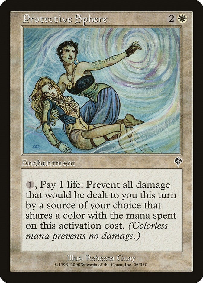 Image for Protective Sphere (26) (Invasion) - Magic: The Gathering