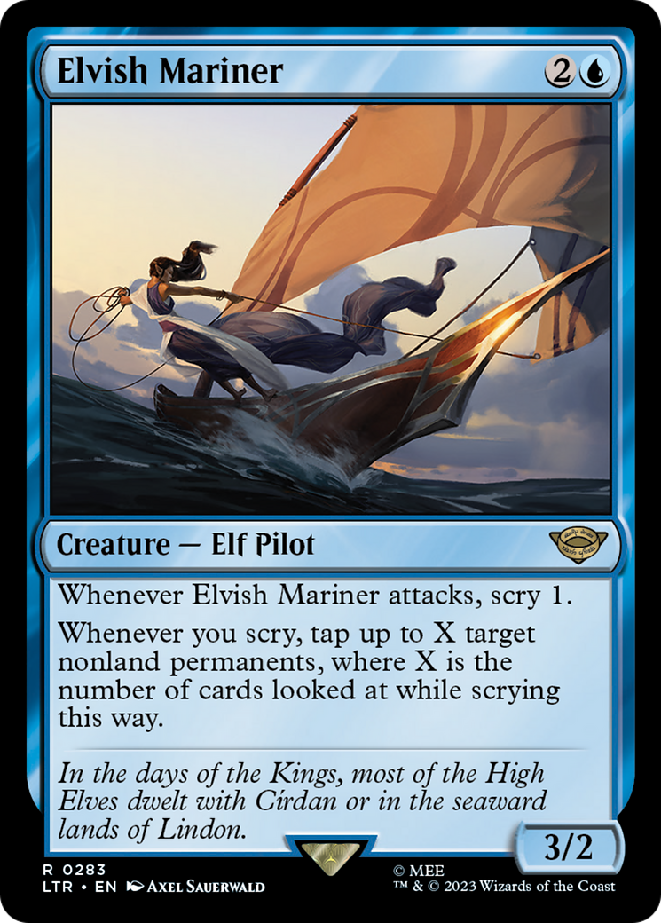 Elvish Mariner (283) (LTR)