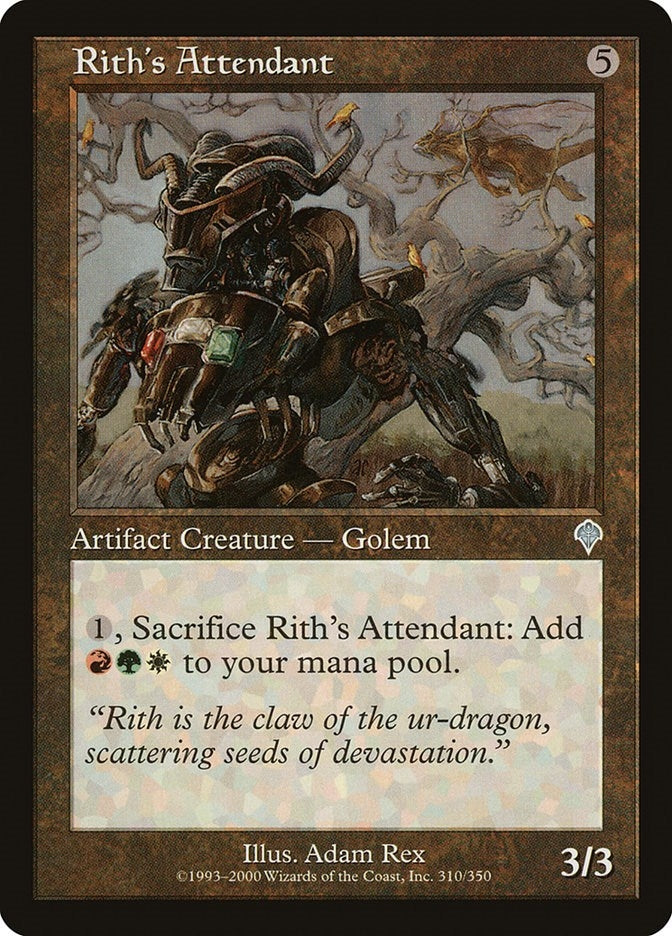 Rith's Attendant (310) (Invasion)
