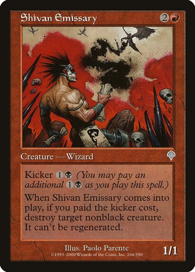 Image for Shivan Emissary (166) (Invasion) - Magic: The Gathering