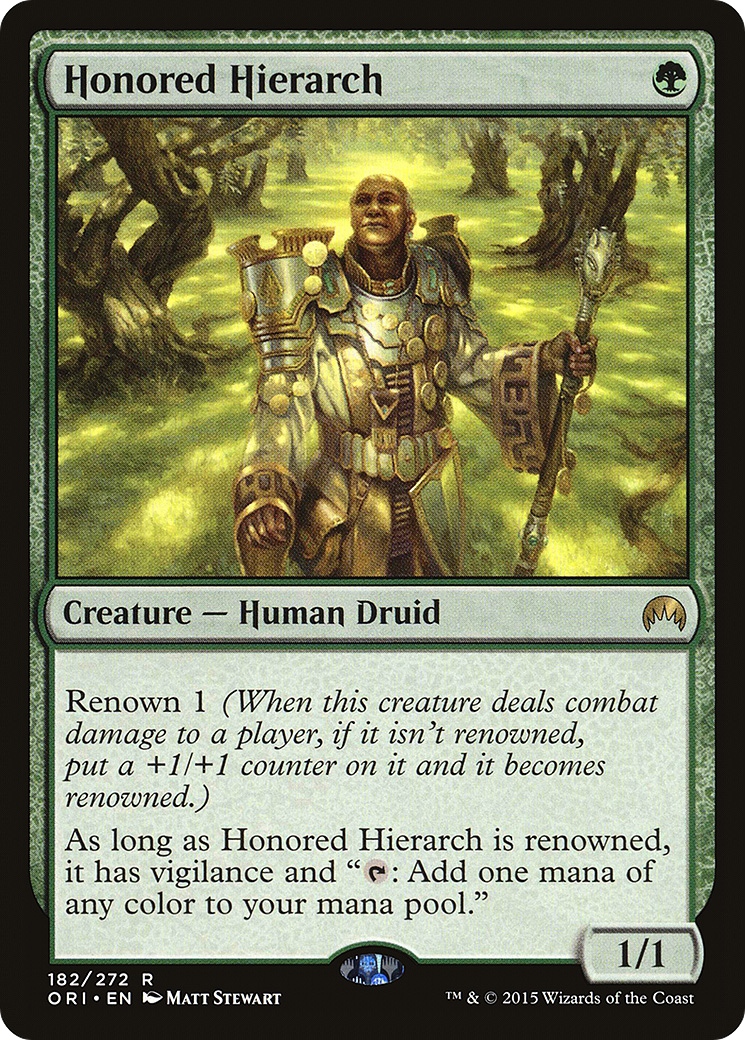 Honored Hierarch (182) (ORI)