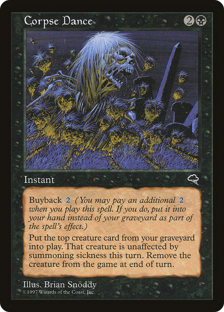 Corpse Dance (116) (TMP)