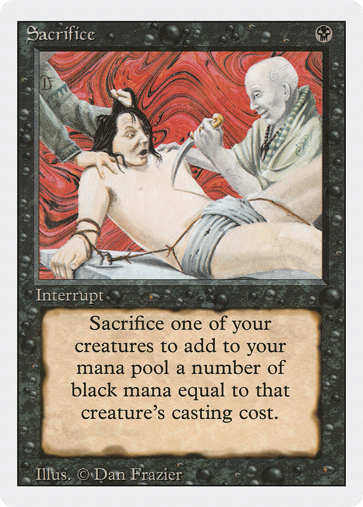 Sacrifice (3ED)