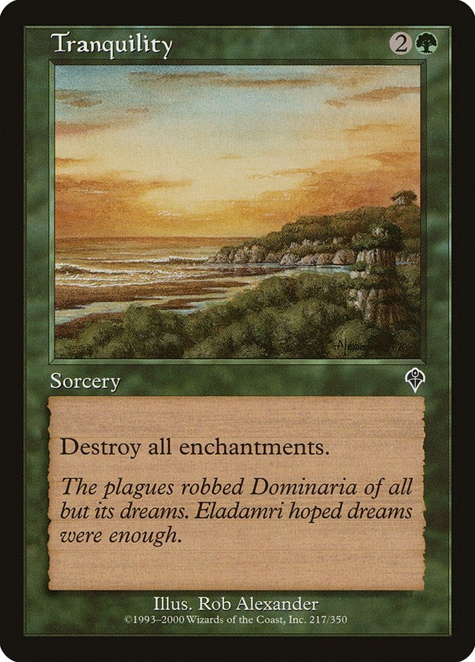 Image for Tranquility (217) (Invasion) - Magic: The Gathering