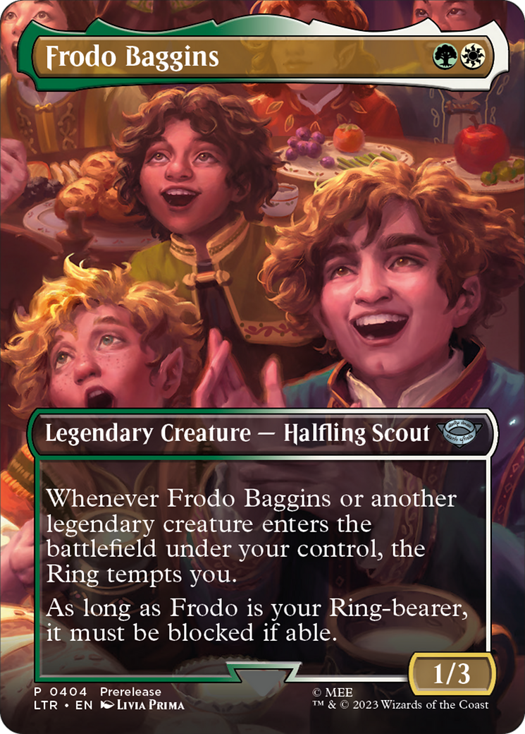 Frodo Baggins (Borderless) (404) (LTR)