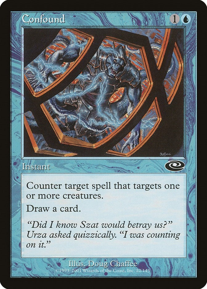 Image for Confound (22) (Planeshift) - Magic: The Gathering