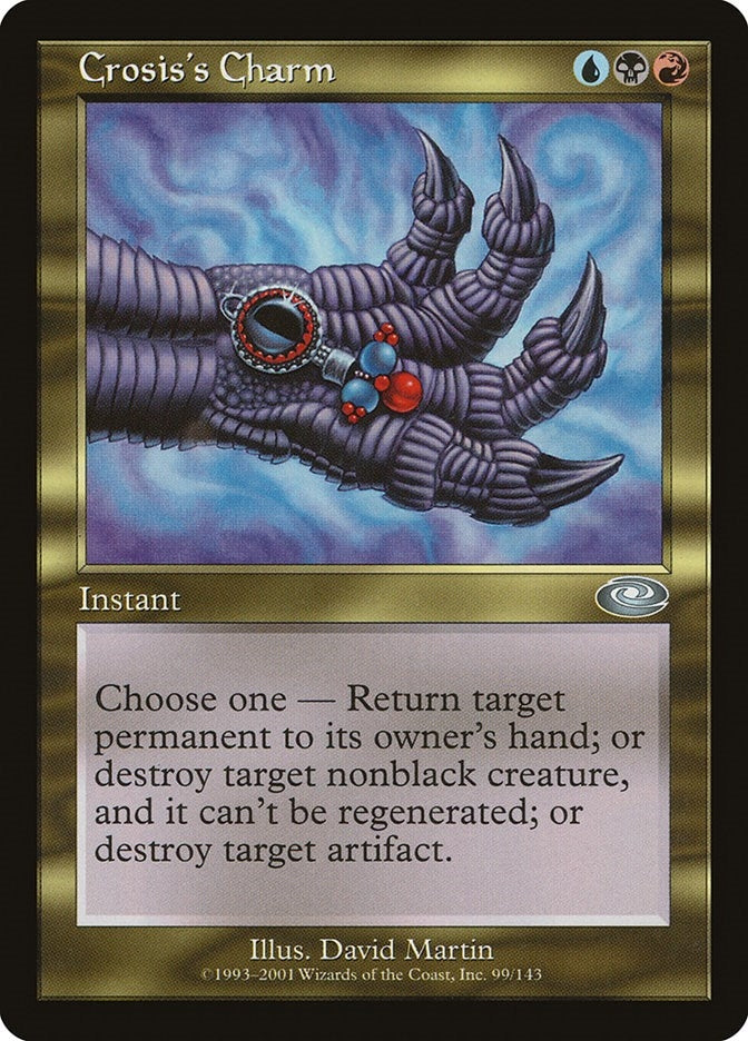 Image for Crosis's Charm (99) (Planeshift) - Magic: The Gathering