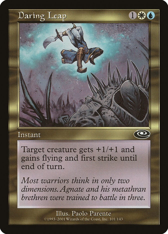 Image for Daring Leap (101) (Planeshift) - Magic: The Gathering