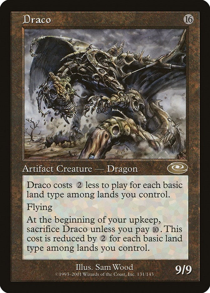 Image for Draco (131) (Planeshift) - Magic: The Gathering