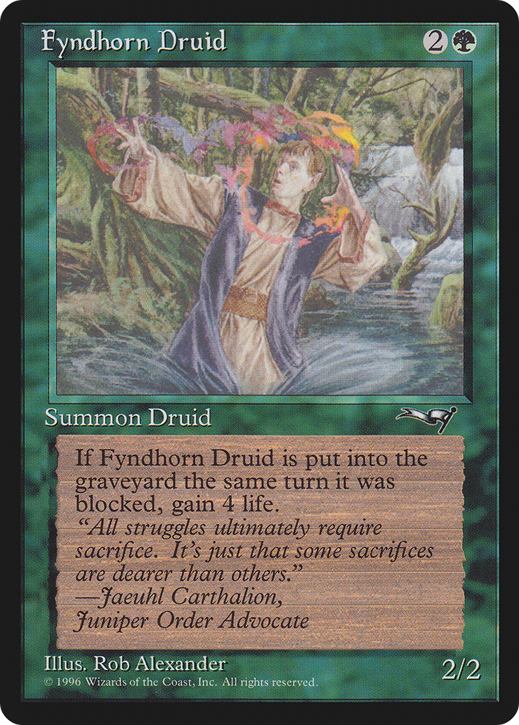 Fyndhorn Druid (71) (ALL)
