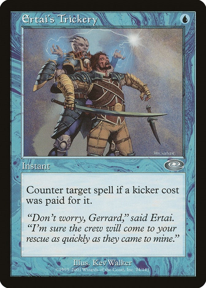 Image for Ertai's Trickery (24) (Planeshift) - Magic: The Gathering