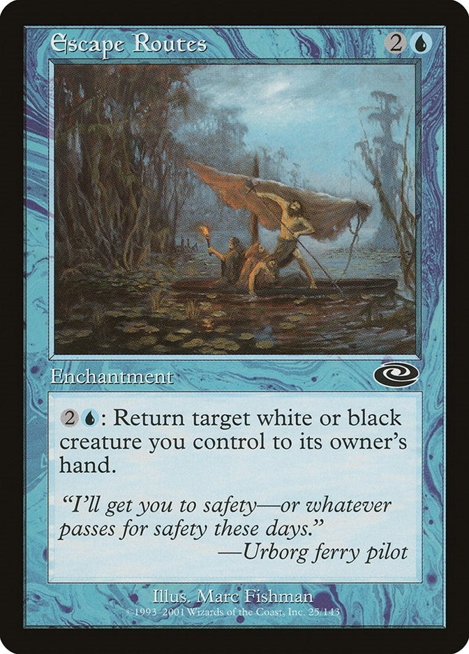 Image for Escape Routes (25) (Planeshift) - Magic: The Gathering